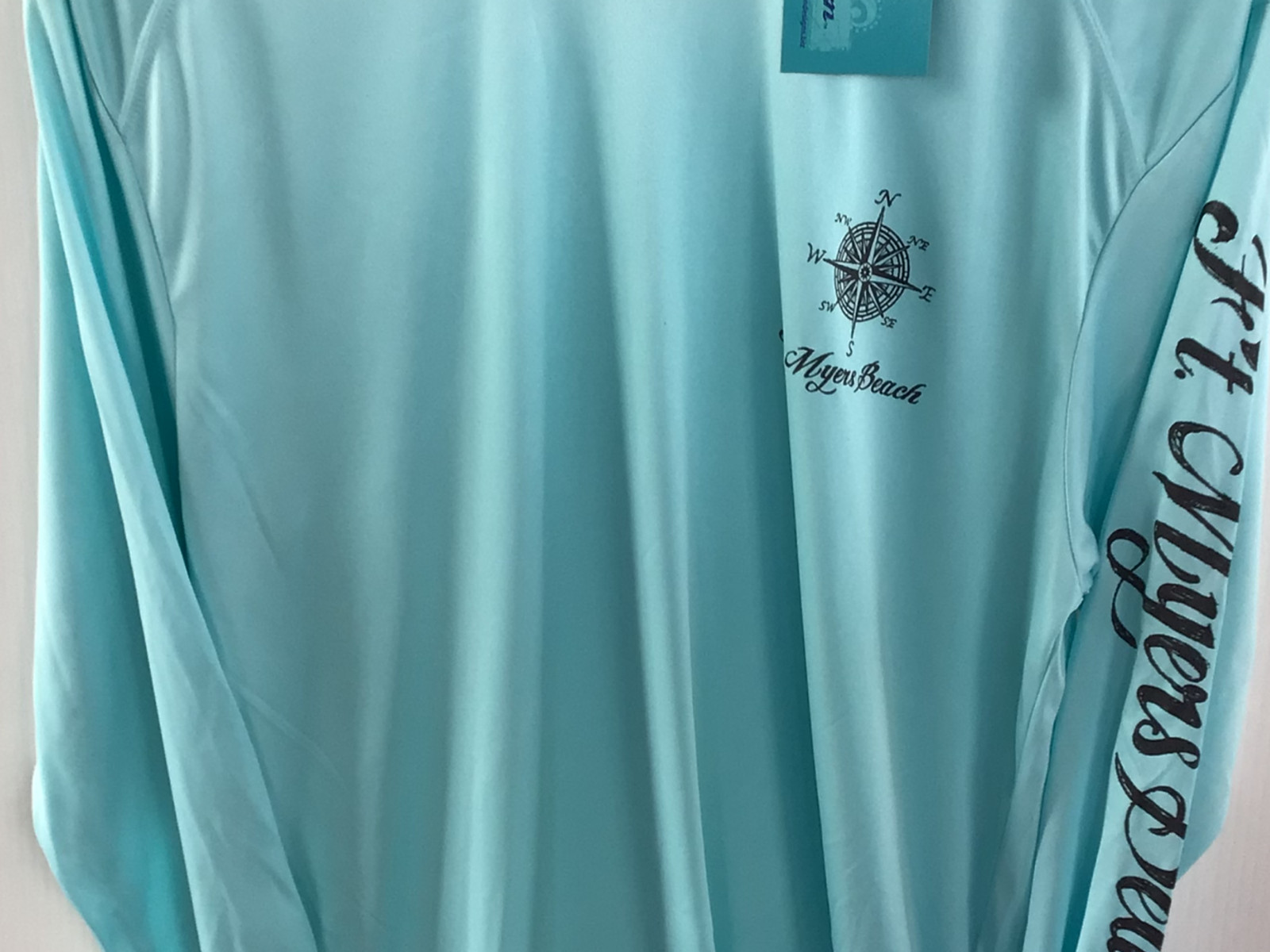 Long Sleeve Fishing Shirt,Microfiber,UPF Sun Protection,M L..….A26.A. gallery