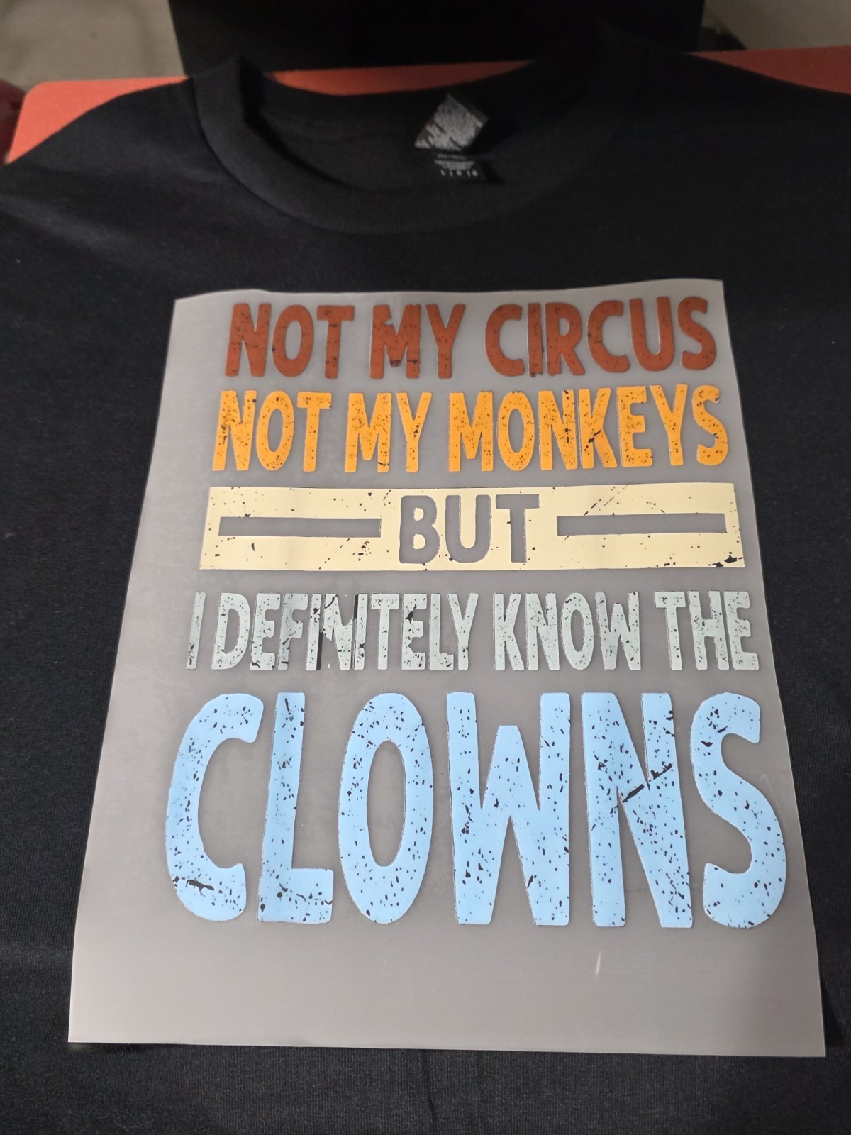 Not My Circus Not My Monkeys T Shirt gallery