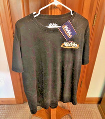 Modelo Men’s T-Shirt Size X-Large/Front-Back Graphics/Faded-Worn Look New w/Tags