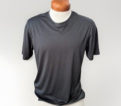 Gerry Men’s Black Hex Shirt Size L Short Sleeve