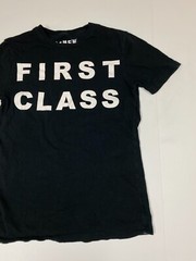 First Class Men Shirt Extra Small Black First Class