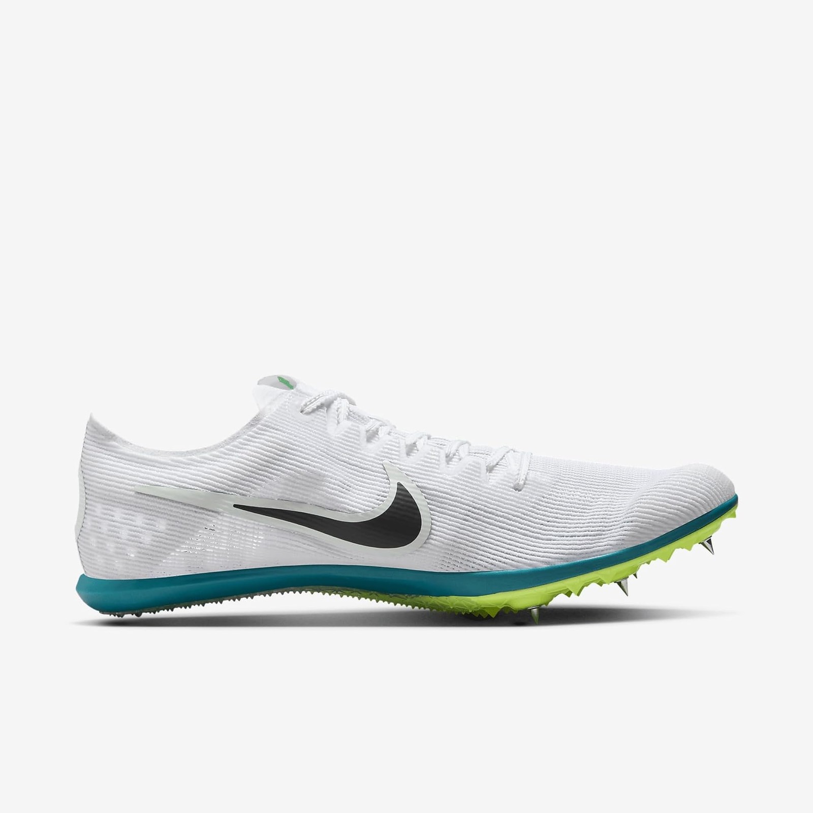 Nike Zoom Mamba 6 Track & Field Distance Spikes (DR2733-102, White/Bright Spruce gallery