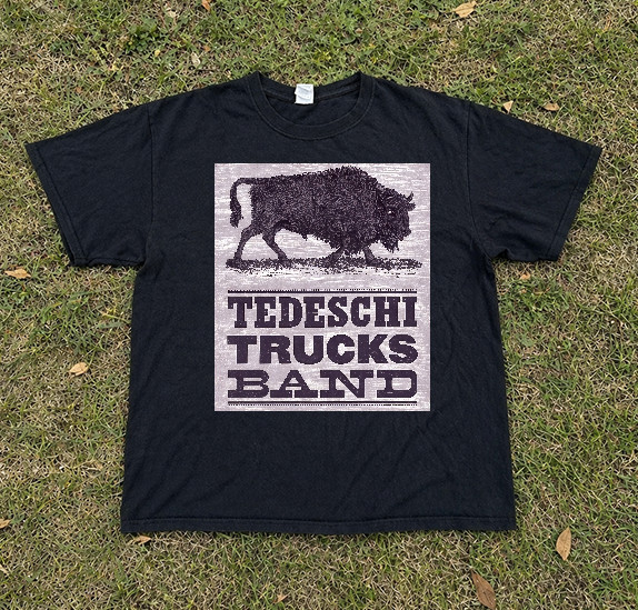 Vintage Tedeschi Trucks Band White T-Shirt, Full Size S-4XL gallery