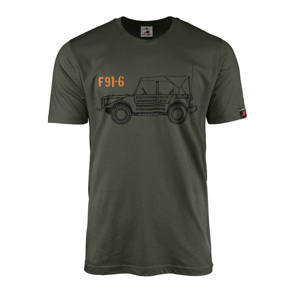 F91-6 Truck 0.25t Federal Border Guard BGS Civil Bundeswehr Multi Purpose – T Shirt #8918