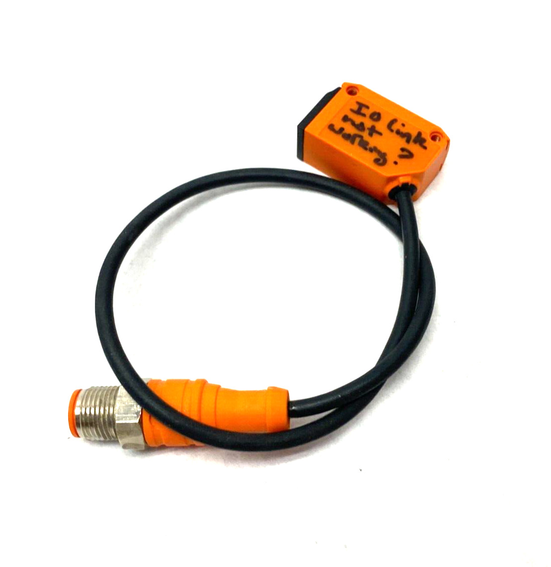 Ifm O6H707 Diffuse Sensor with Background Suppression O6HLFPKG/0,30m/US