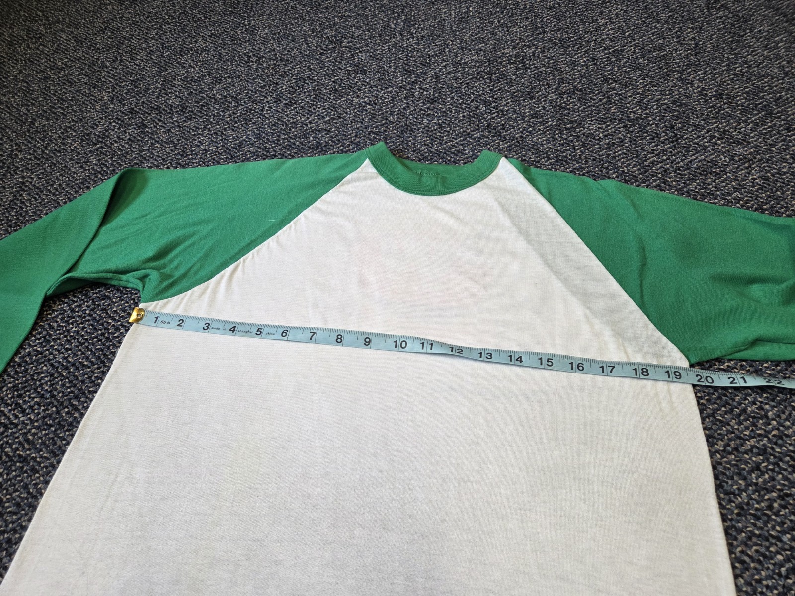 Vintage Ocean Pacific Shirt Raglan 80's Size Medium Western Supply Co gallery