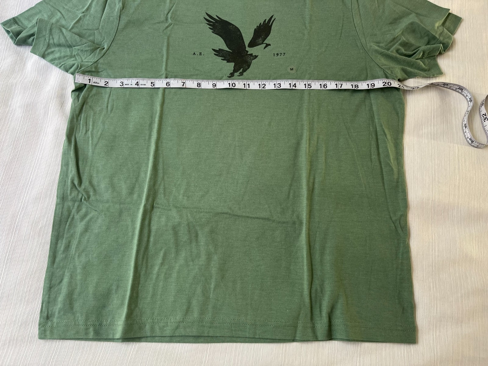 American Eagle Outfitters Men's Super Soft Graphic T-Shirt Size M Cotton Blend gallery