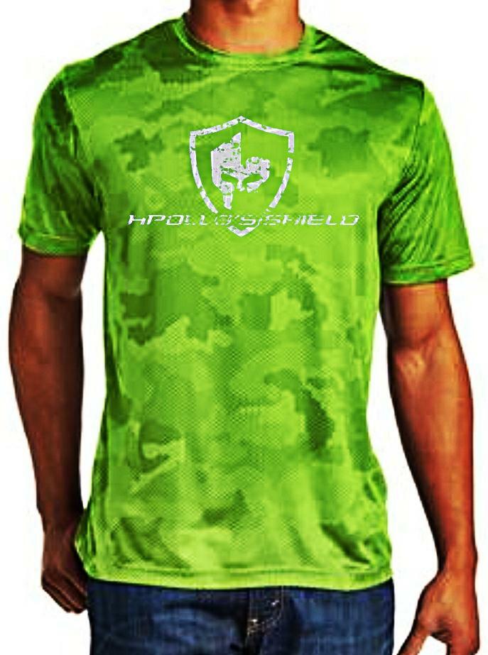 Apollo's Shield, Short Sleeve Tee Fishing/ Sun Shirt, Various Colors & Sizes gallery