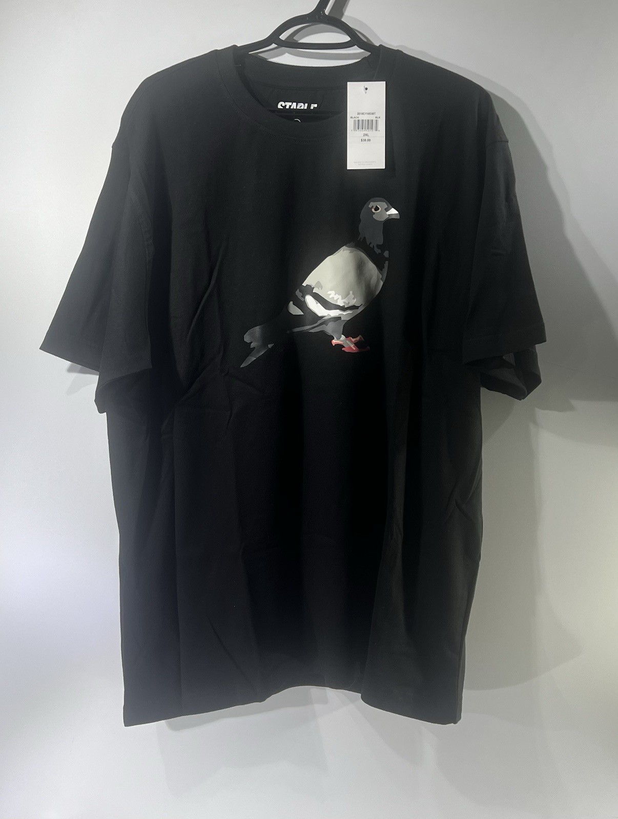 staple pigeon xxl Black SS TSHIRT NEW