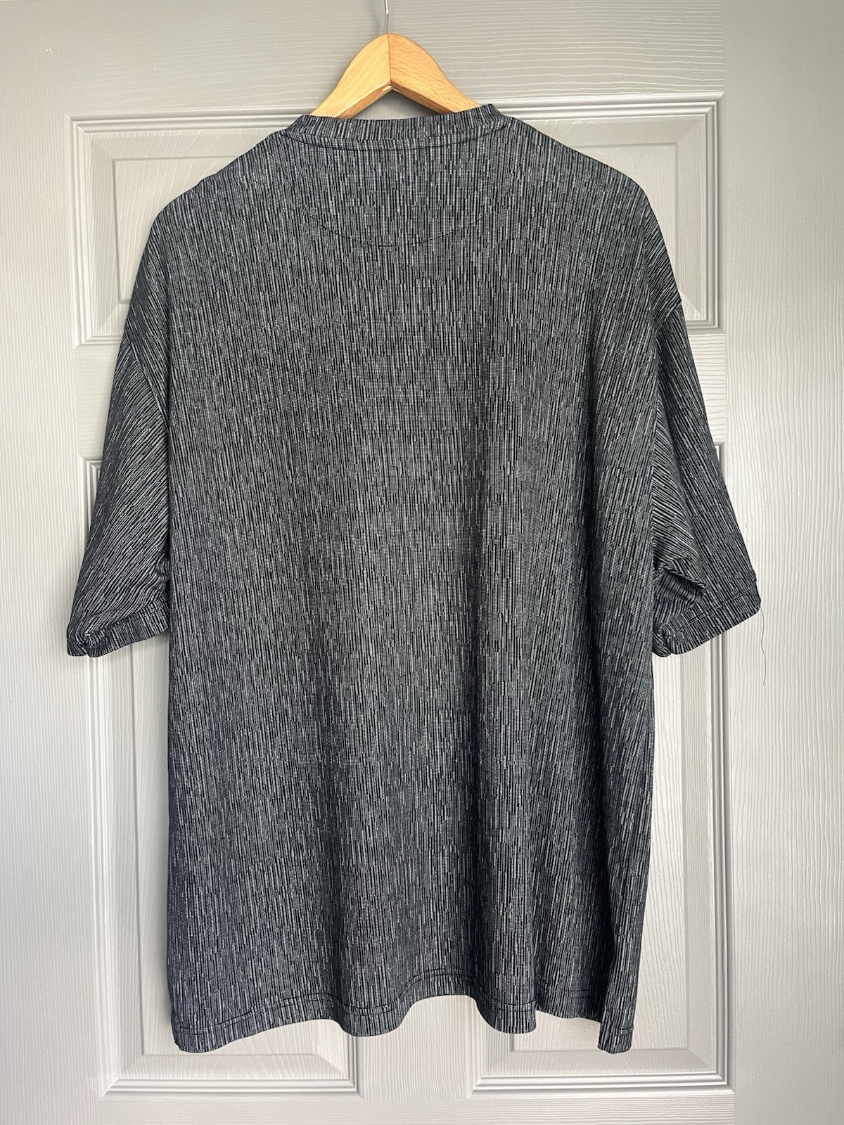 Johnston & Murphy Slab Crew Heather Gray T-shirt Men's XL gallery