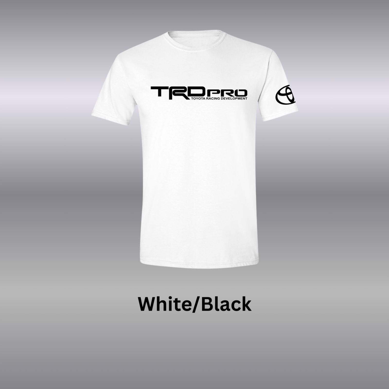 TRD PRO Soft Style T-Shirt Toyota Racing Development Tacoma Tundra Free Decals!! gallery