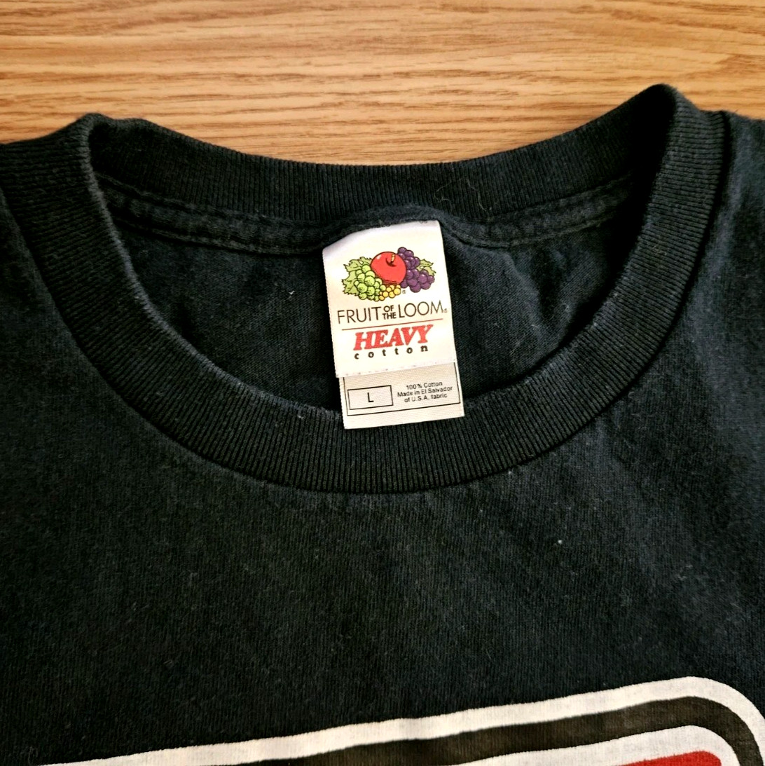 Vintage Y2K Warning Choking Hazard BJ Sex Adult Humor T Shirt Large XL gallery