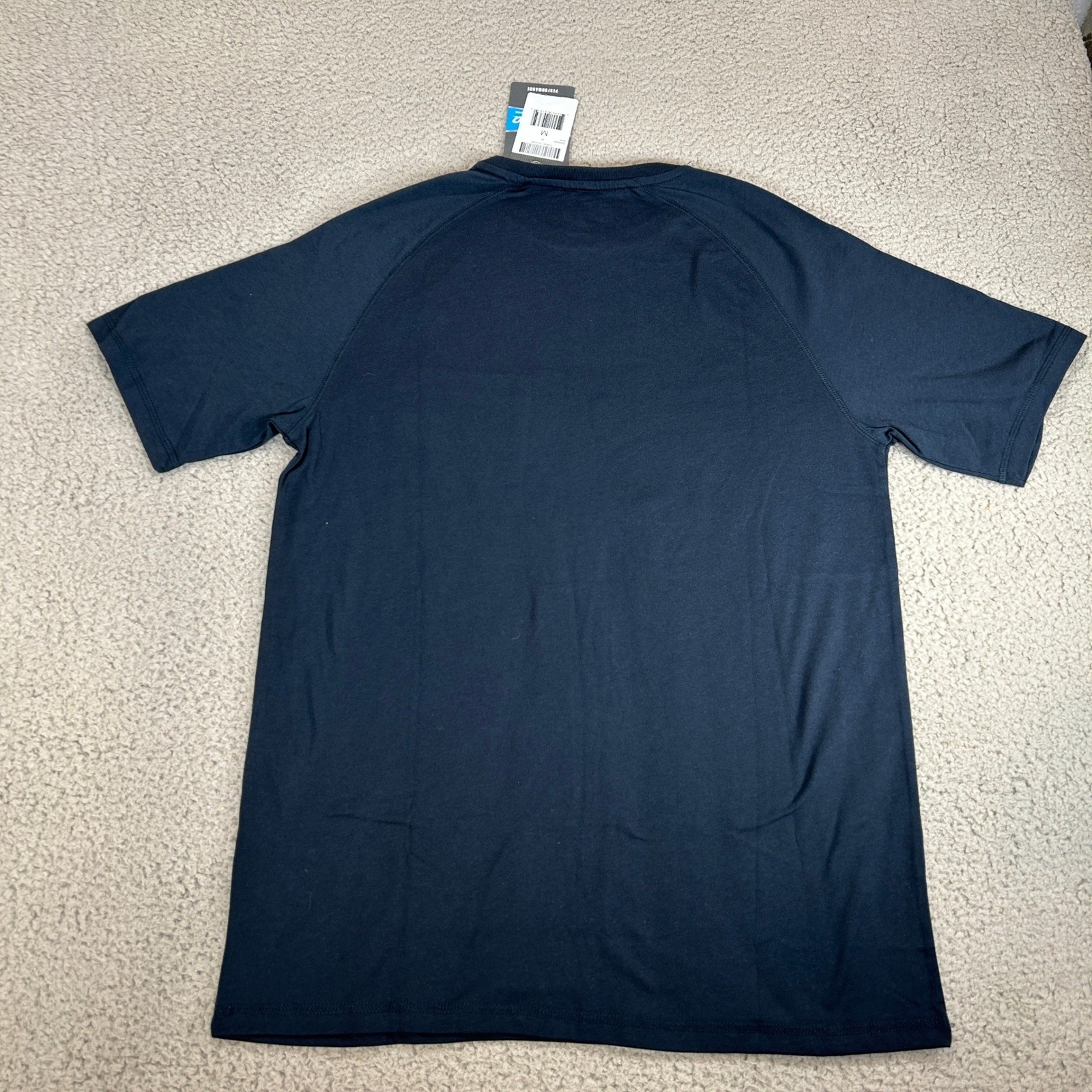 Dickies Temp-IQ Performance Cooling T-Shirt Mens Medium Navy Blue gallery