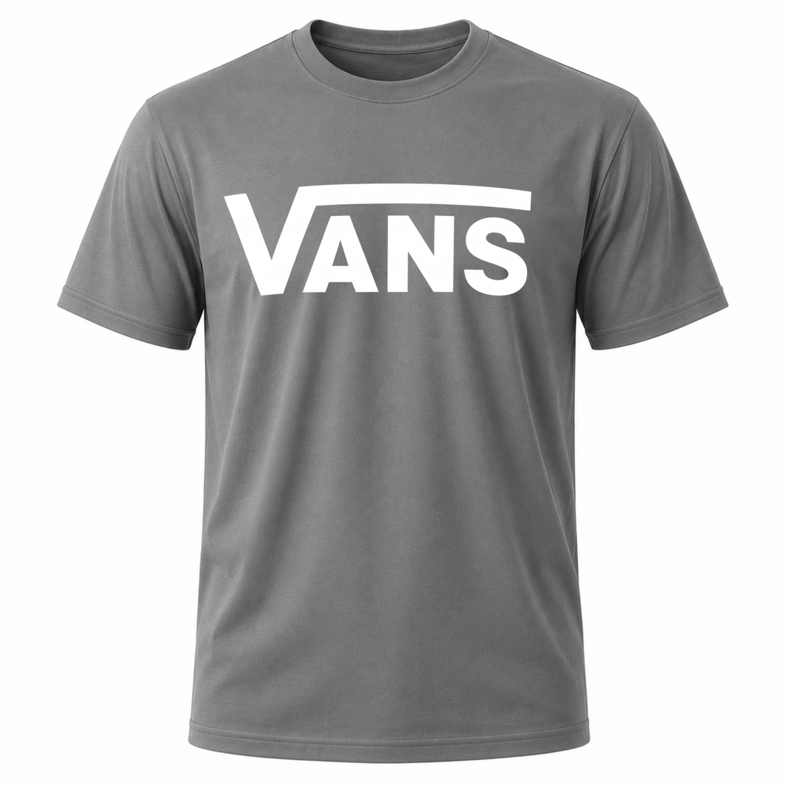 Vans Mens Logo T Shirt Charcoal Freeships gallery