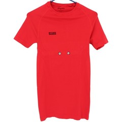 Sensoria ‘MYZONE’ Sensor Red Medium Men’s Fitness Workout Athletic Shirt Top