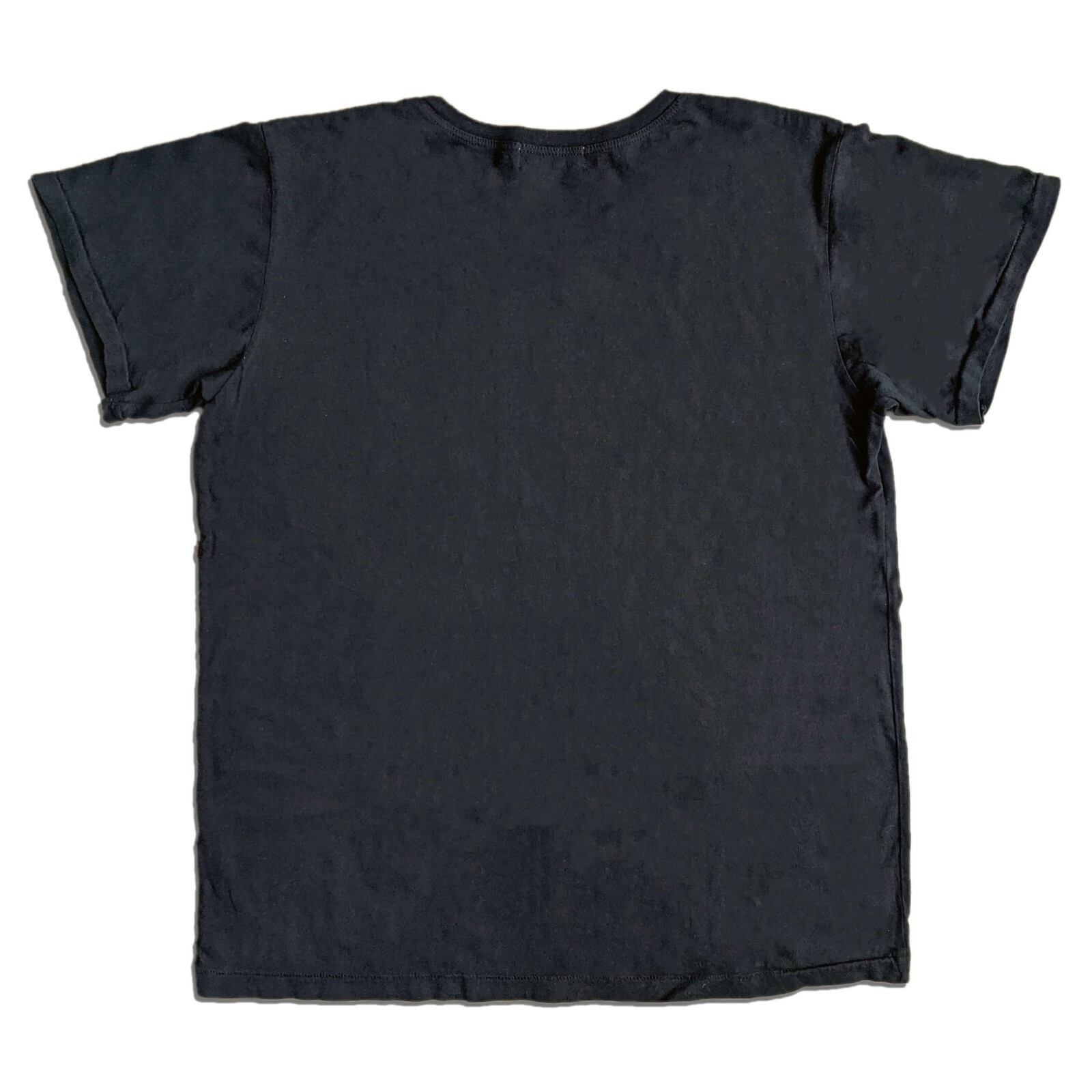 Supima Cotton T-Shirt USA Made – Slim Fit Ultra Lightweight – Black gallery