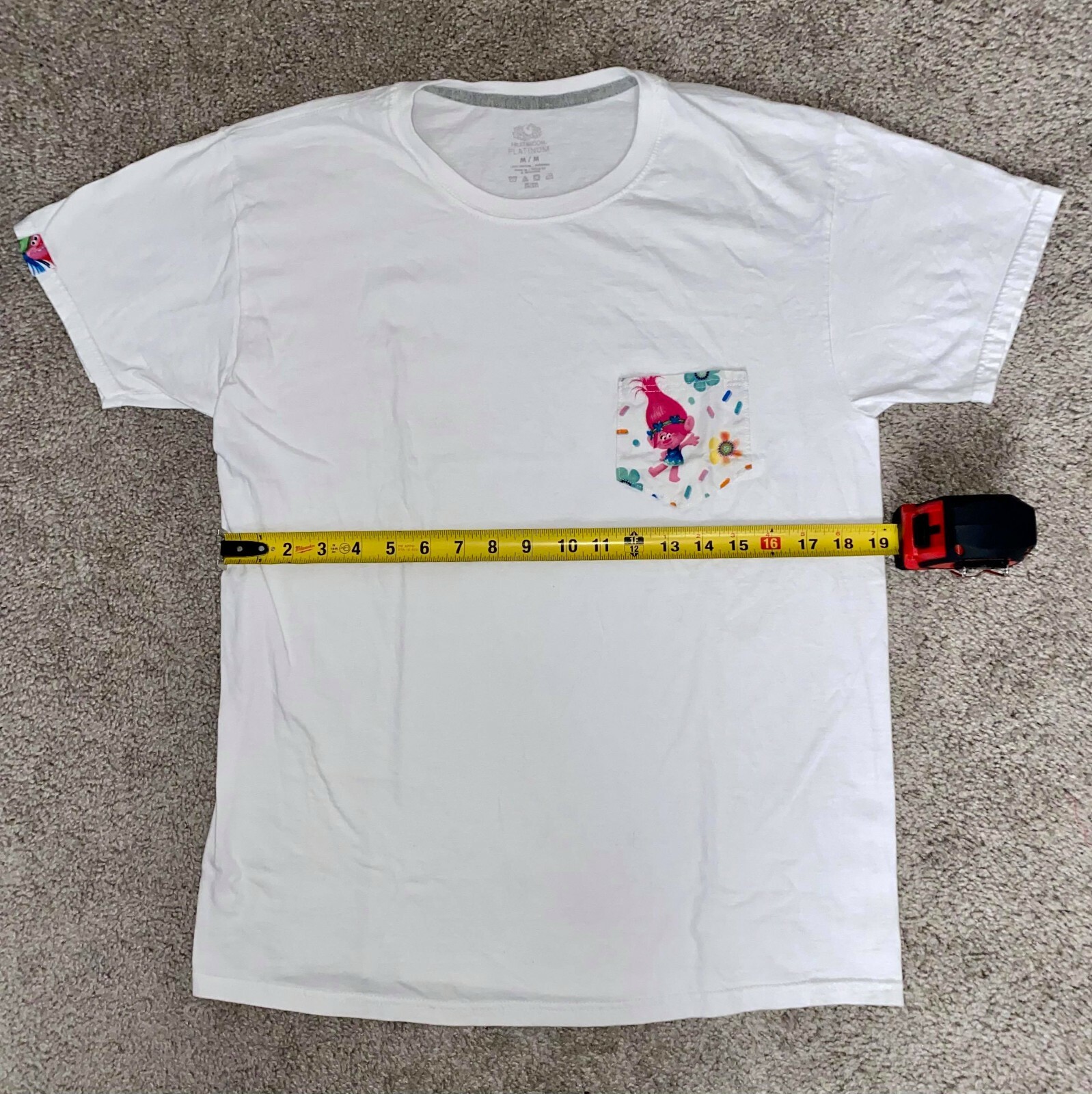 Universal Studios Trolls Men's Tee Shirt Top Size M gallery