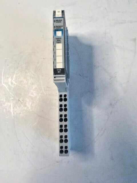 Allen Bradley 1734-IB4 Point I/O 4 Point Input Module with 1734-TOP3 Series D