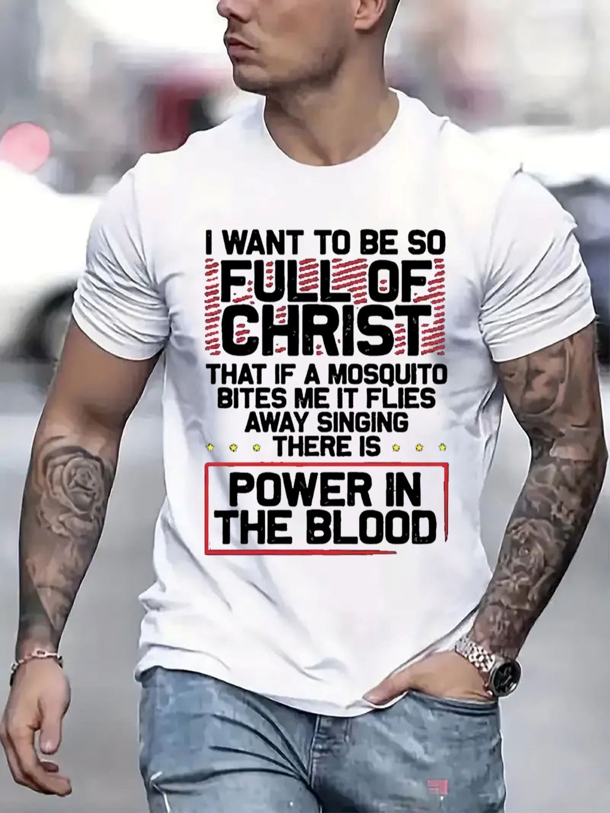 Mens TShirt Comfortable Crew Neck Casual Cotton ShortSleeves Soft Breathable Top gallery