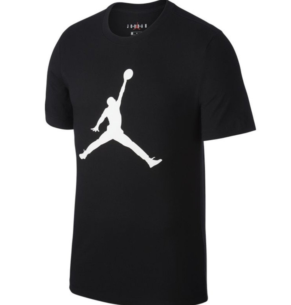 Nike Men's Air Jordan Jumpman Tee Black CJ0921-011 h gallery