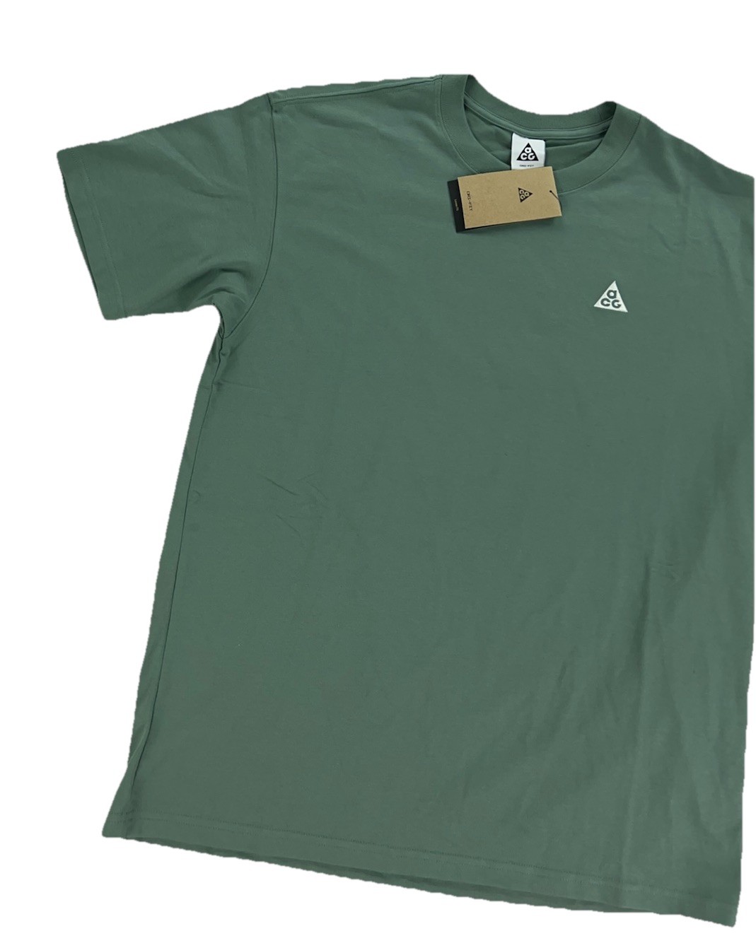 NEW Nike ACG Loose Fit Logo T Shirt Tee Max90 Green Mens HJ0798-364 gallery