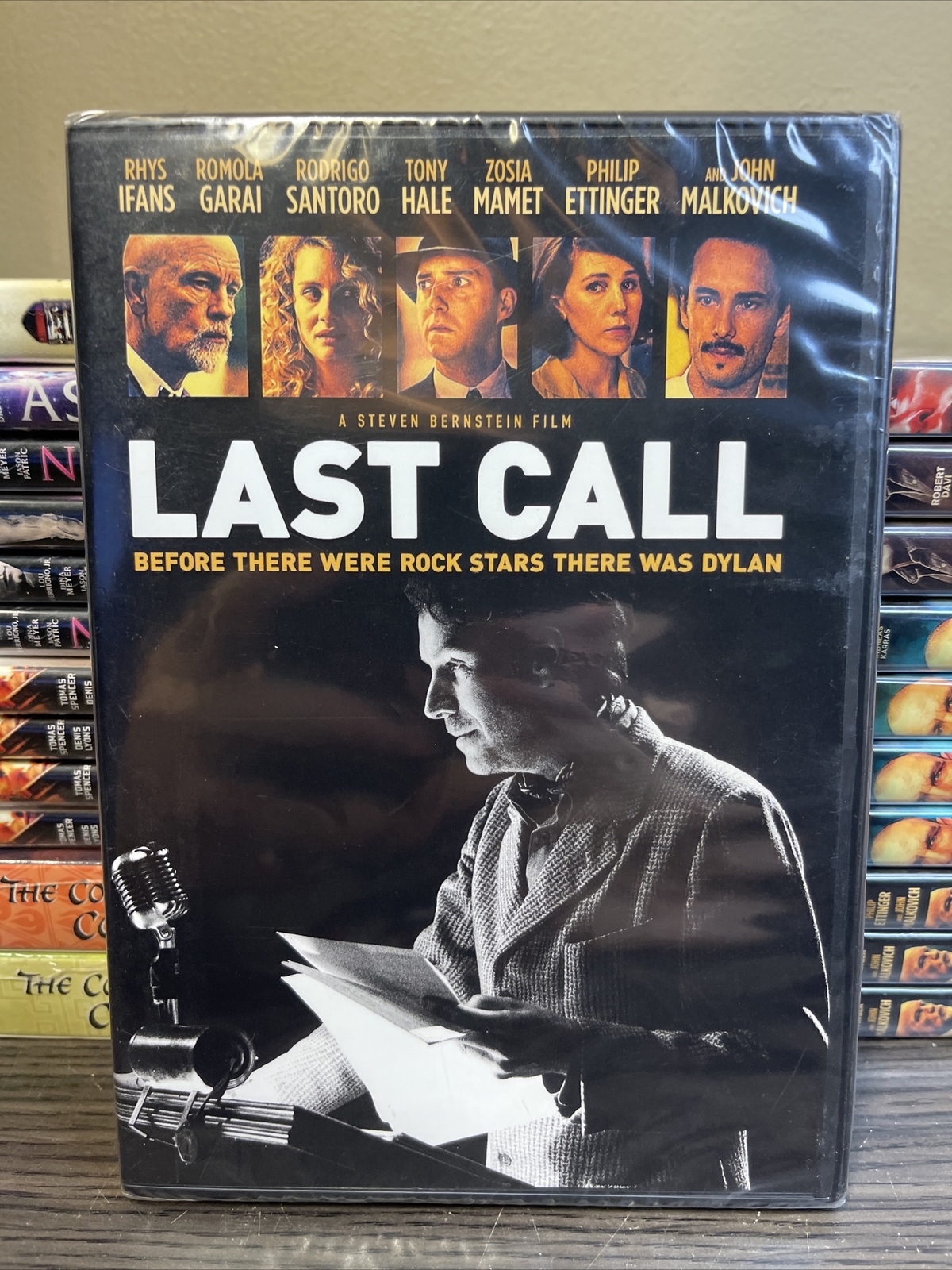 Last Call (DVD, Widescreen, 2021) Brand New Sealed Movies Bob Dylan
