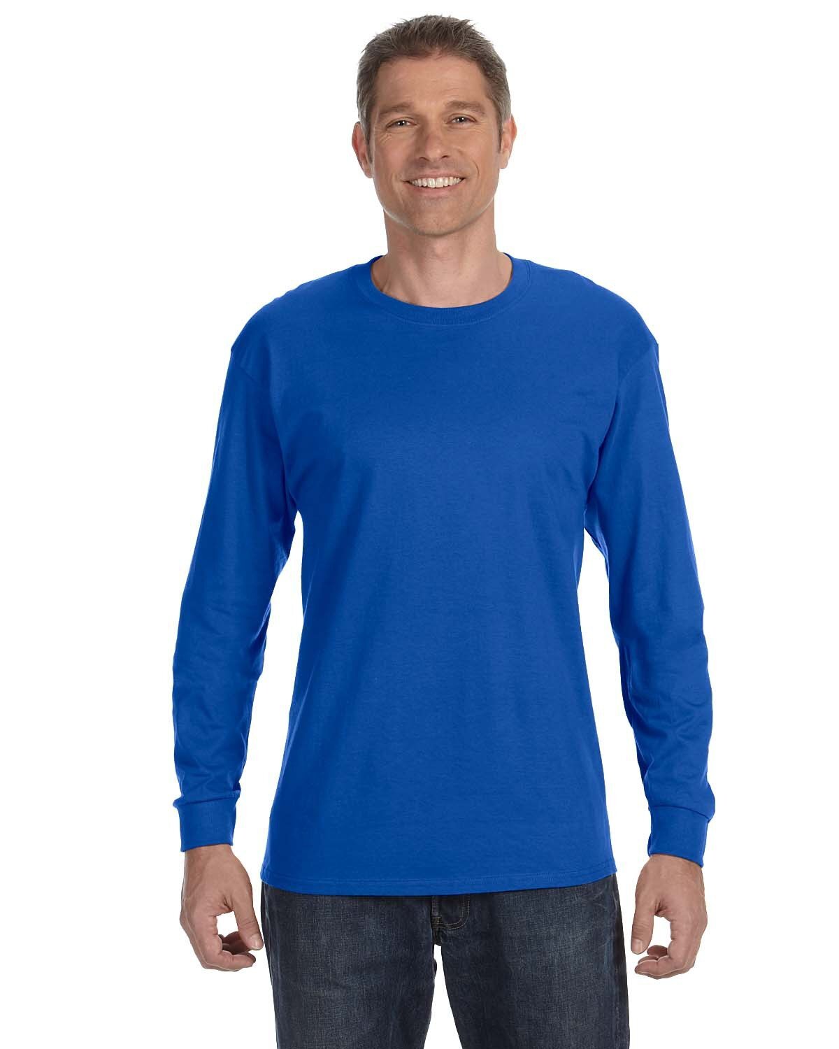 Gildan Men's Heavy Cotton? Long-Sleeve T-Shirt FREE SHIPPING! gallery