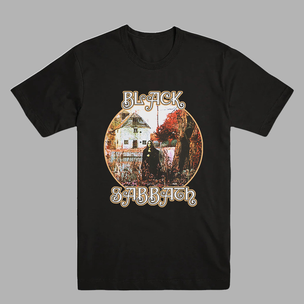 NEW BLACK SABBATH 1970 Album Band Black Unisex T-shirt Size S-5XL