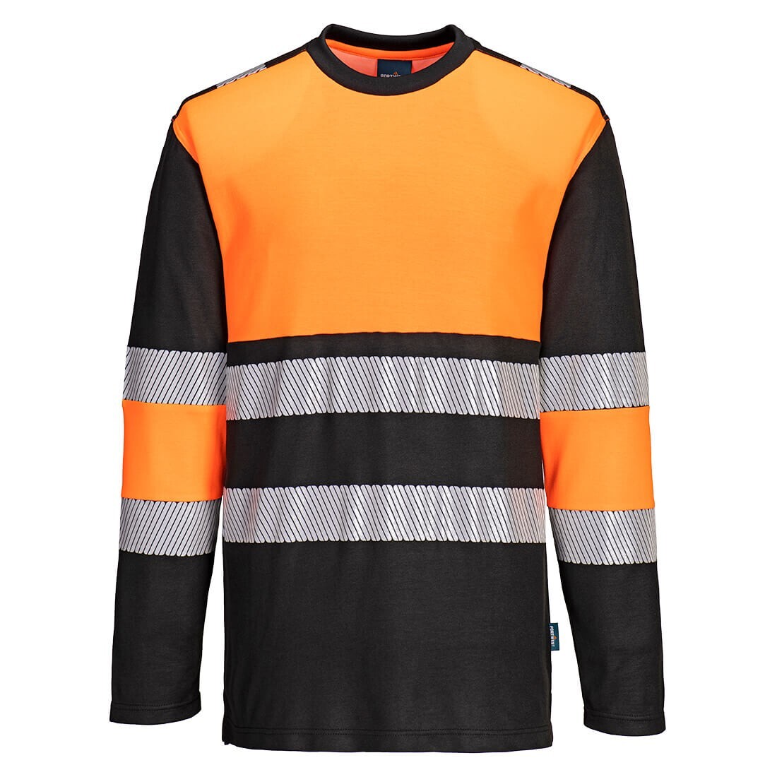 Portwest PW3 Hi Vis T-Shirt High Visibility Moisture Wicking Safety Workwear Top gallery