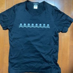 MASTERMIND JAPAN THEATER 8 Skull Bone Short Sleeve T-shirt Tops mens M from JP