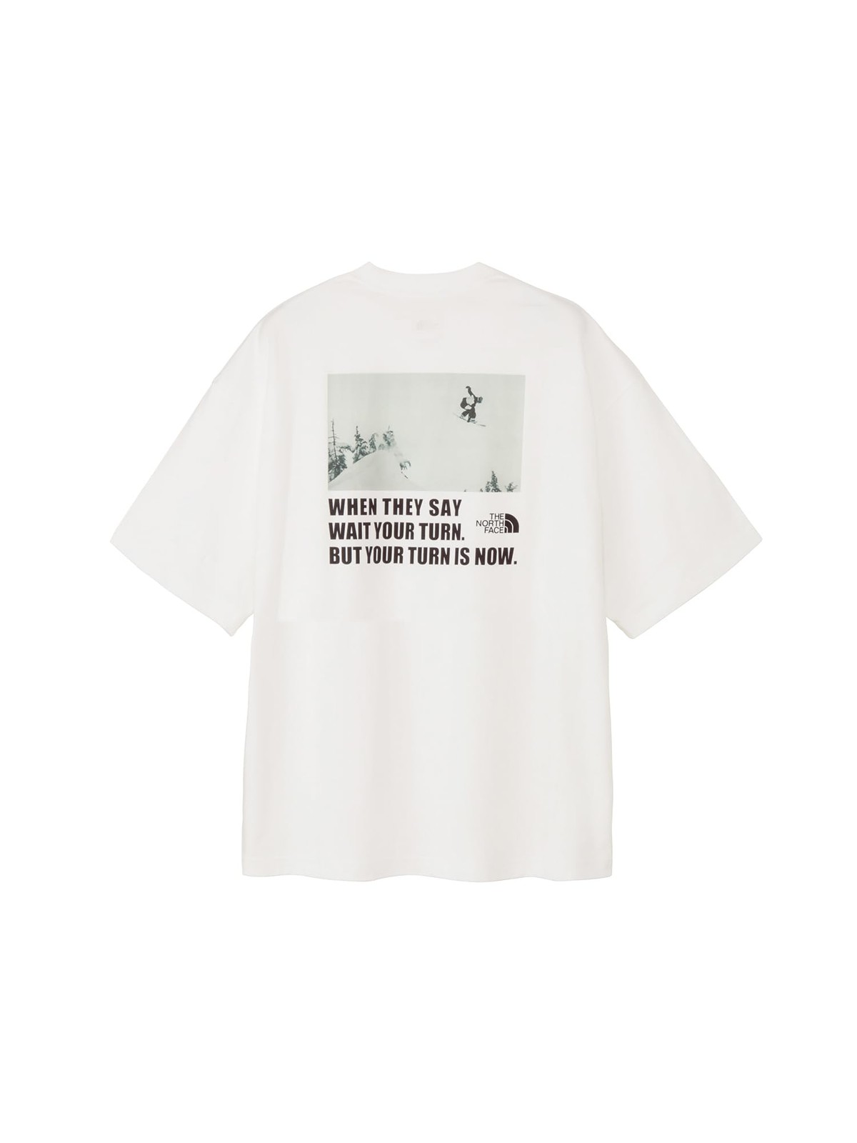 The North Face S S Freeride Tee White Medium