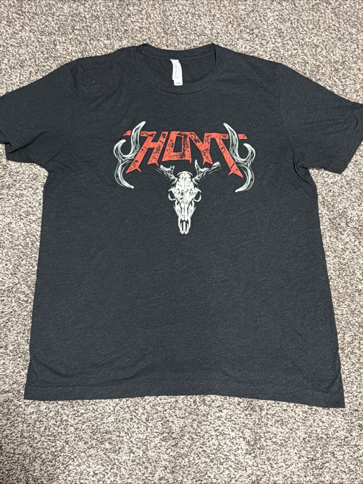 Mathews Solocam Archery Graphic T-Shirt Men Large Deer Slayer Skull Hunting