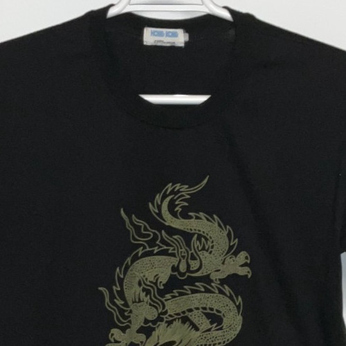 Hong Kong Short Sleeve T-Shirt Men's Extra Large Black gallery