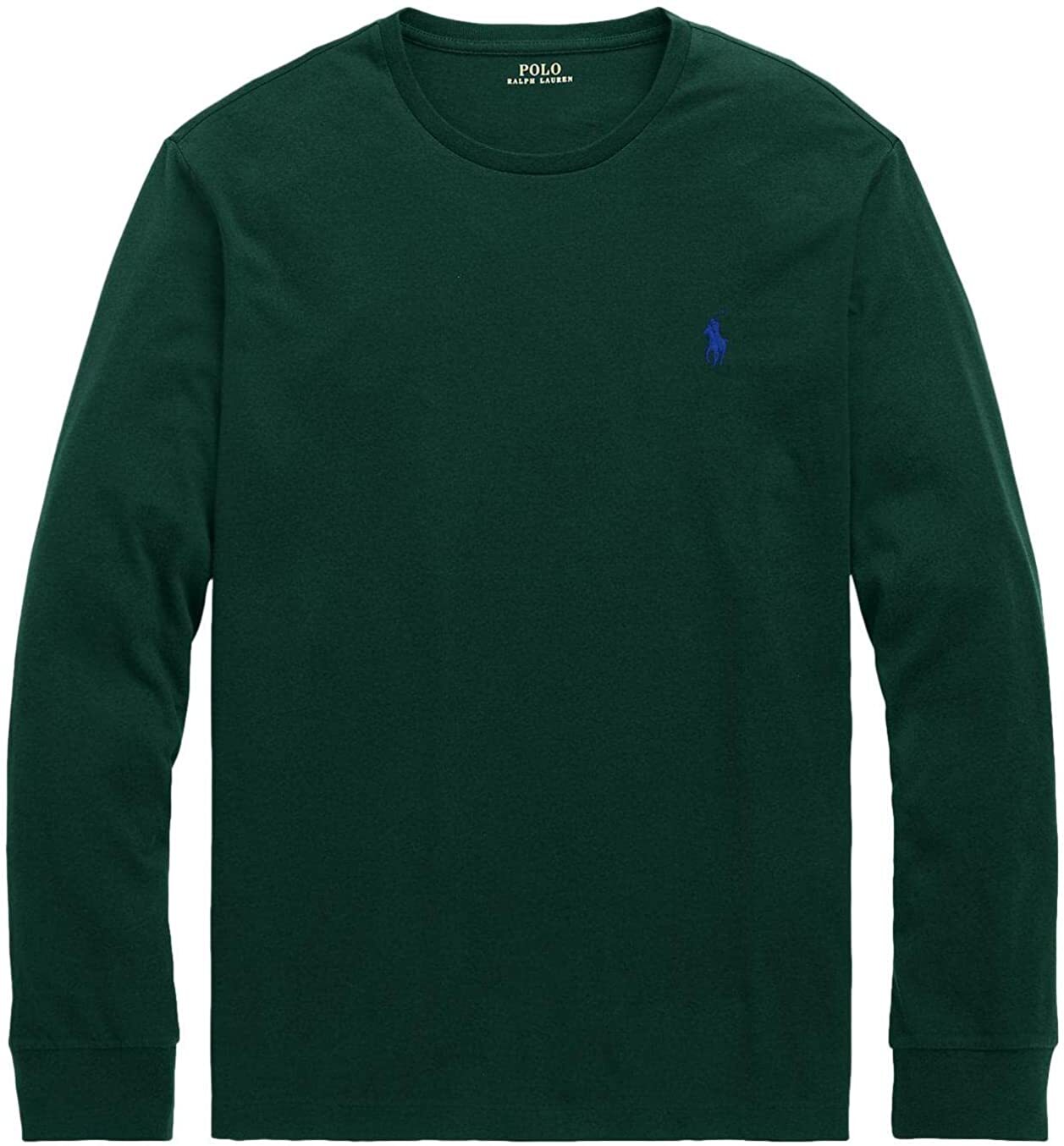 Polo Ralph Lauren Men’s Crew Neck Long Sleeve Tee Green Size X-Large