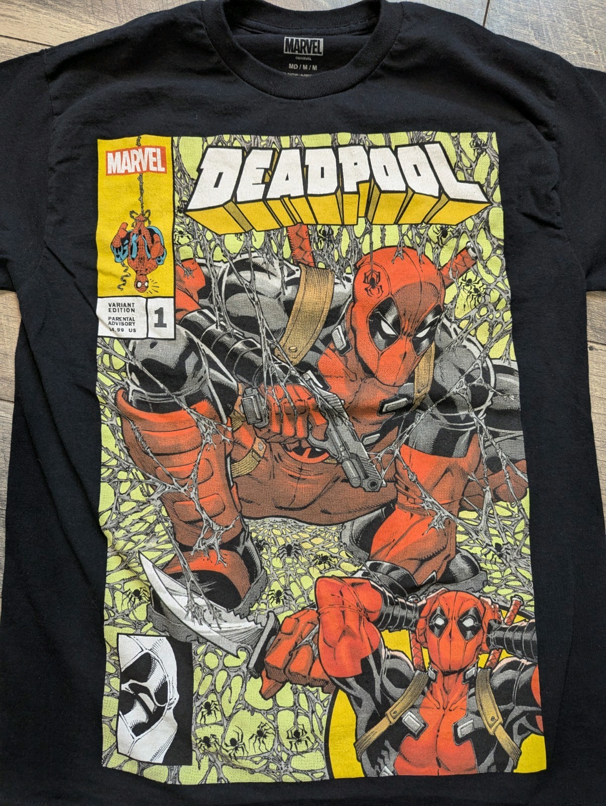 Marvel Deadpool Hot Topic T-Shirt Size Men's Medium gallery