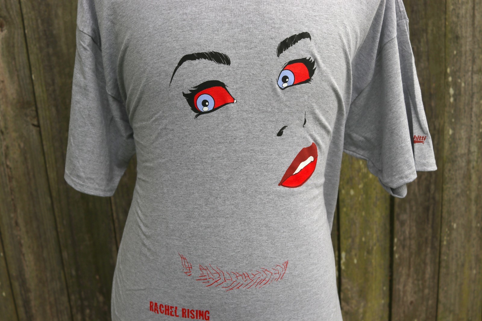 NOS Rachel Rising by Terry Moore Comic Graphitti T Shirt - Multiple Sizes gallery