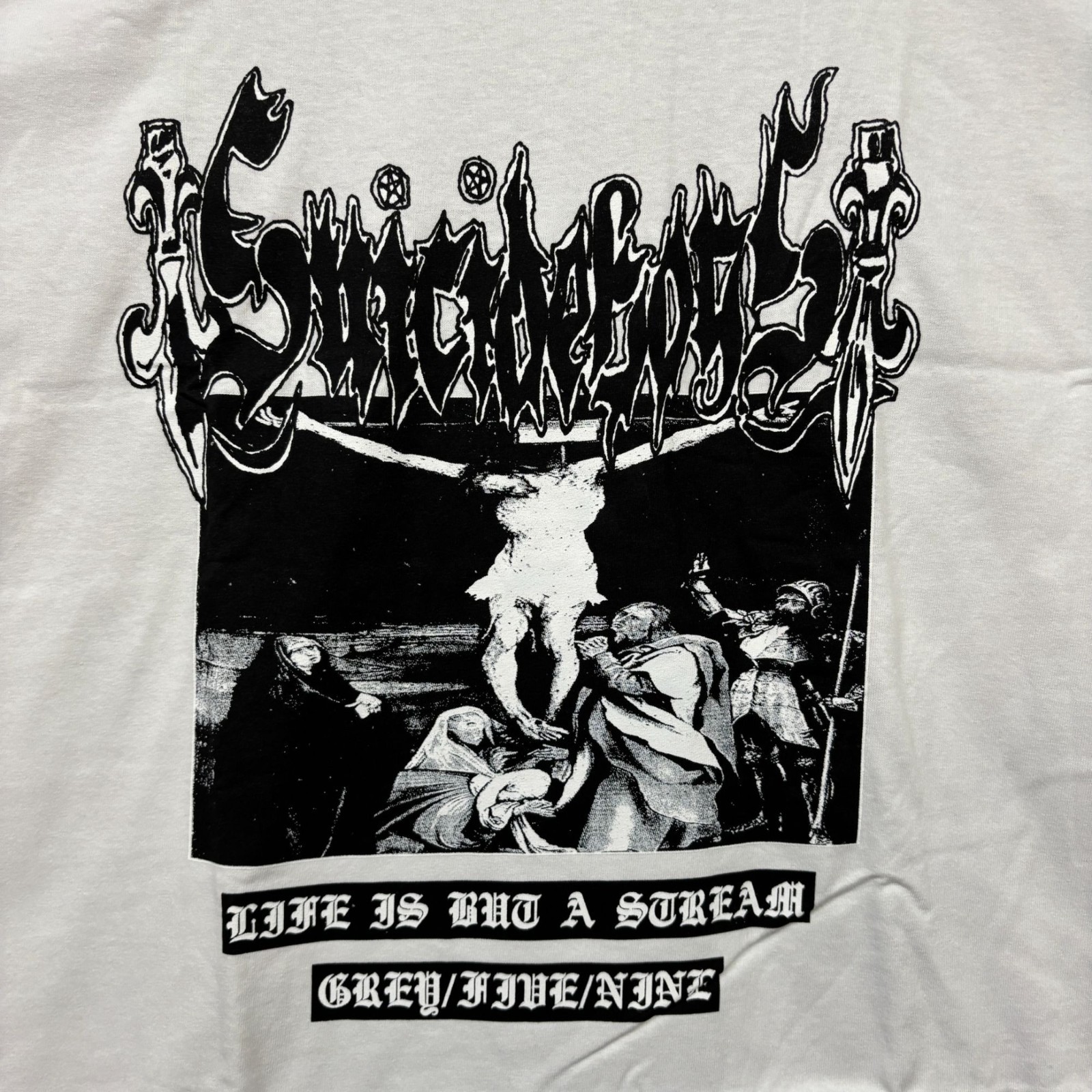 G59 Records x Suicideboys Life Is But A Scream T-Shirt XXL gallery