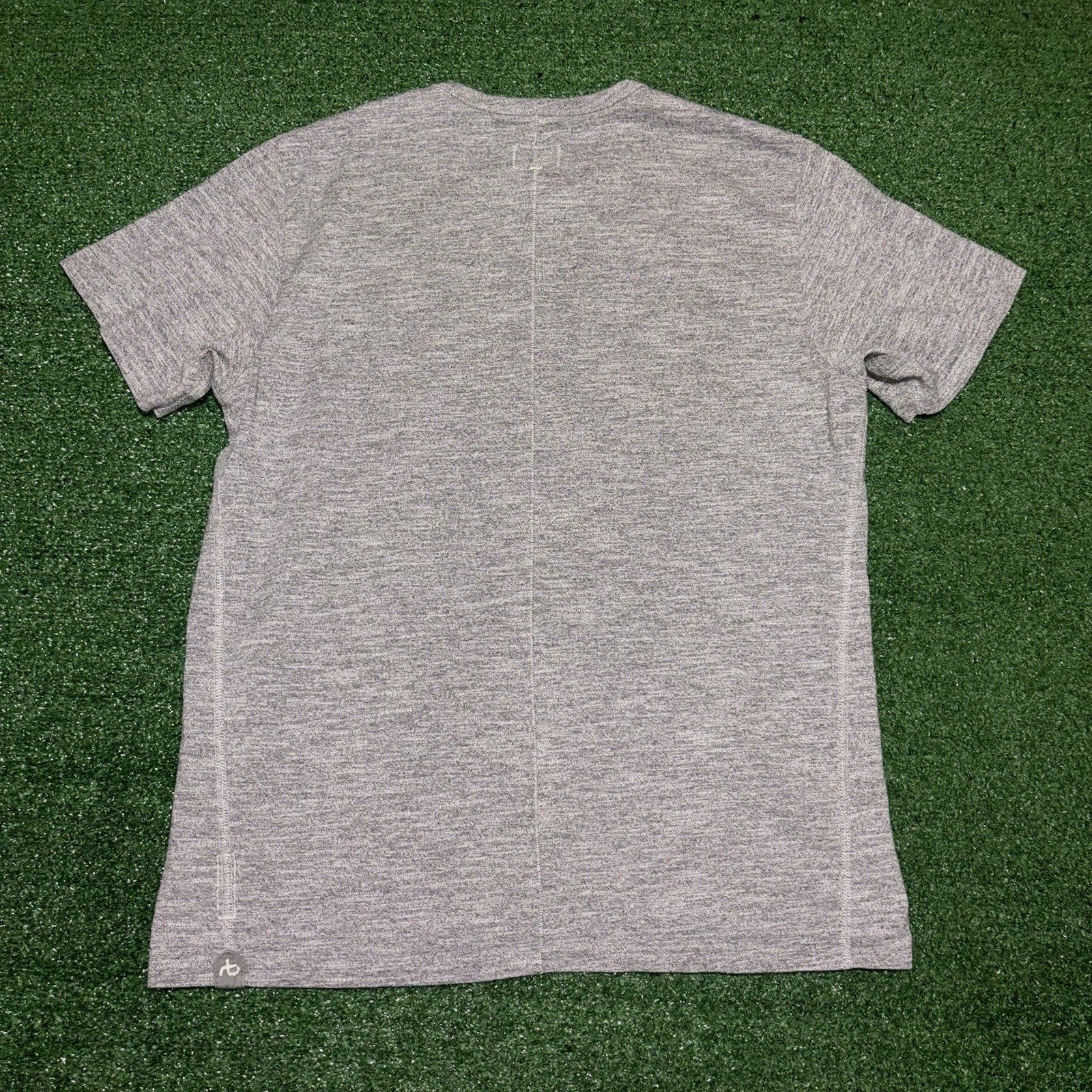 Rag & Bone Standard Issue T-Shirt and Gray Heather Mens Large gallery