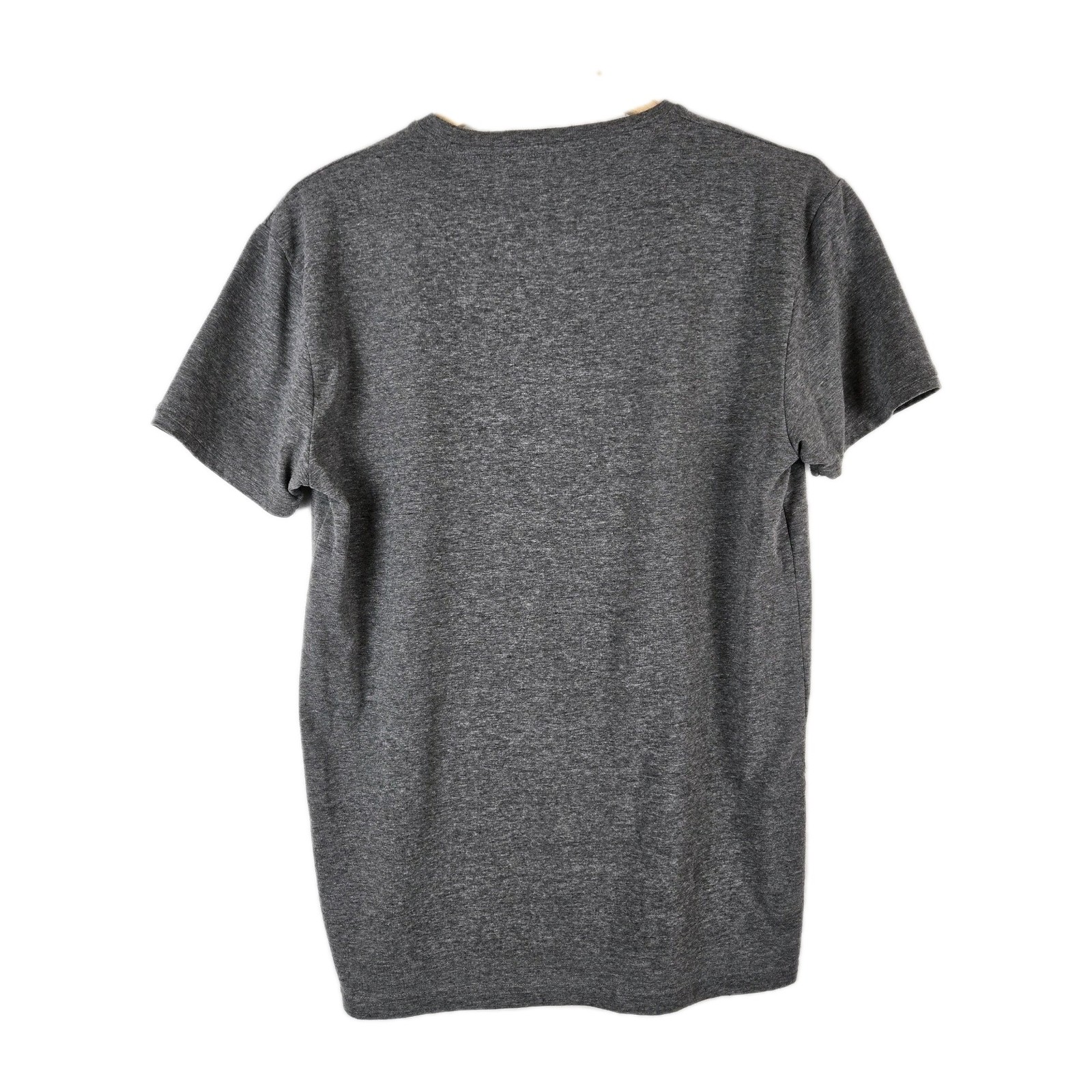 Iceberg Tshirt Mens Small Gray V-neck Lounge Casual Cotton gallery