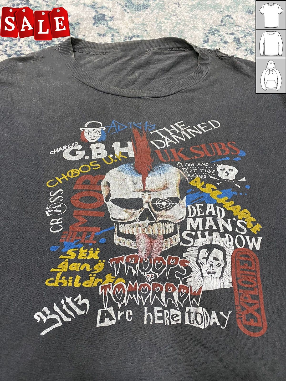 Hot GBH Band Music For Lovers Men S-235XL T-Shirt NH709
