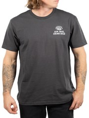 Fasthouse Men’s 805 Premier Aim True Short Sleeve T-shirt Cowboy Motorcycle Tee