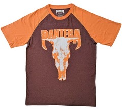 Pantera ‘Skull’ (2 Tone) Raglan T-Shirt