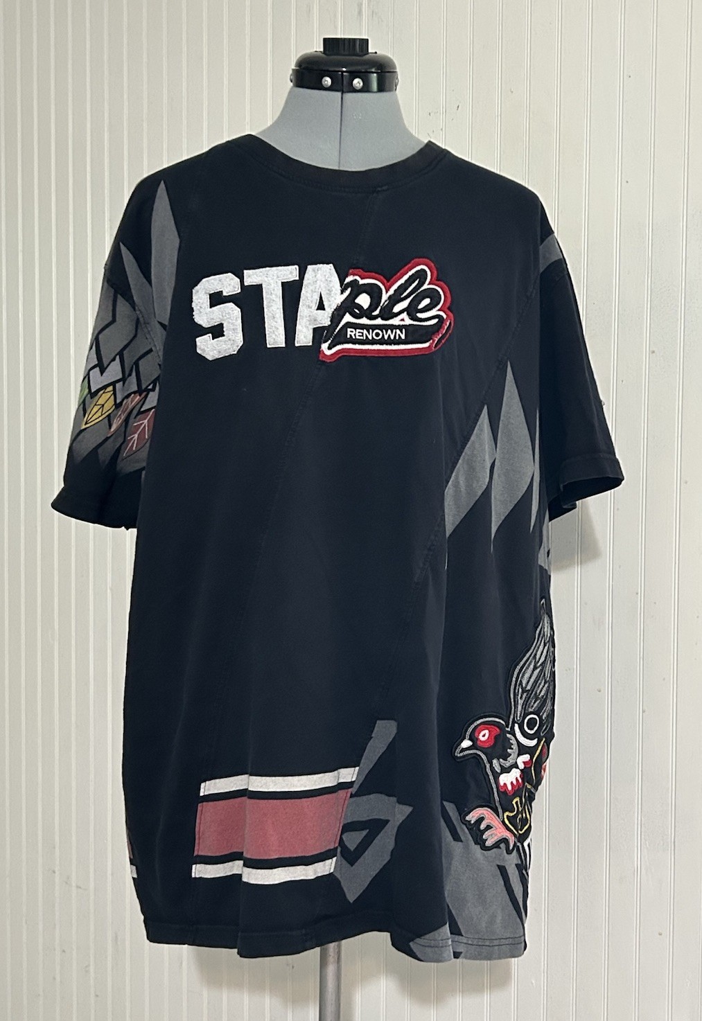 Staple Renown Pigeon Brand 75 Graphic T Shirt Mens 2XL