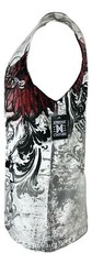 Xtreme Couture by Affliction Men’s Tank Top Shirt Carnivore Skull Biker S-3XL