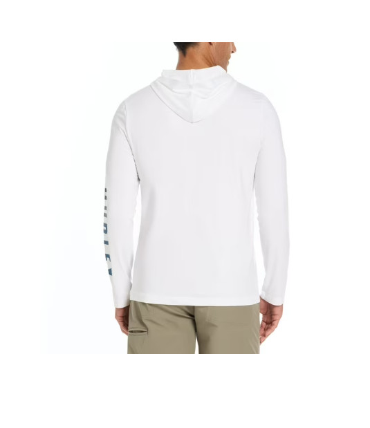 Hurley Men's Hooded UV Tee- Asst colors/sizes gallery