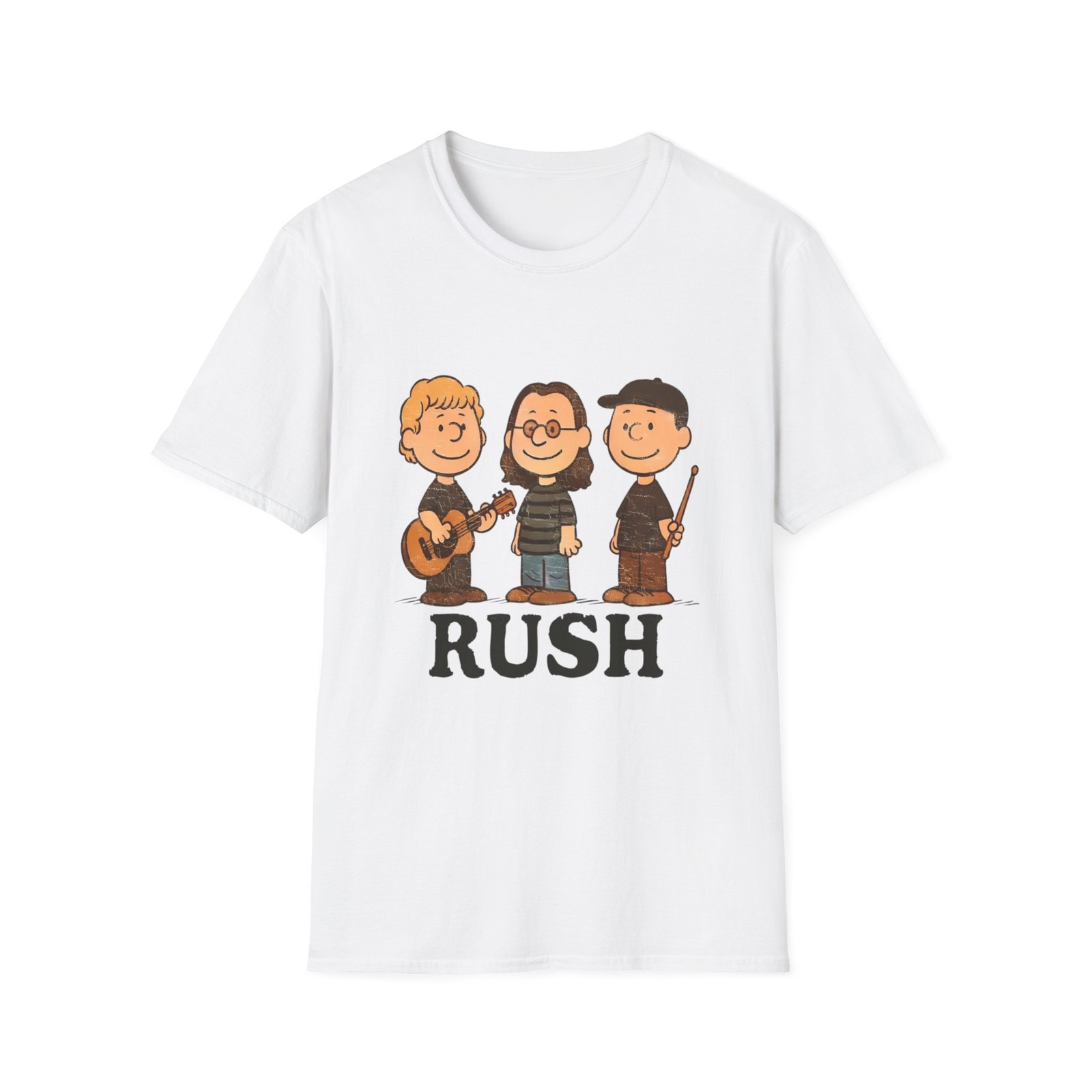 Soft Cotton T-Shirt. Rush, Peanuts gallery