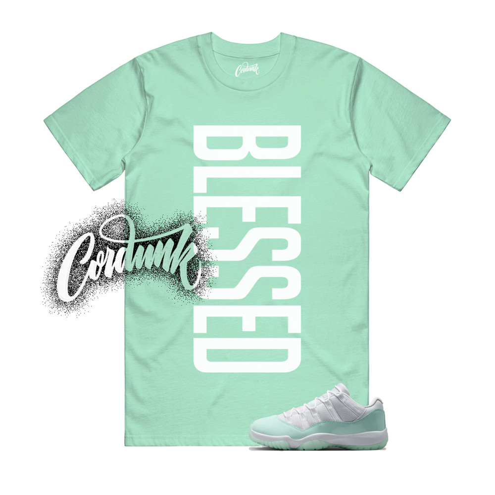 11 Igloo White Mint Green T Shirt Match VERTBLS