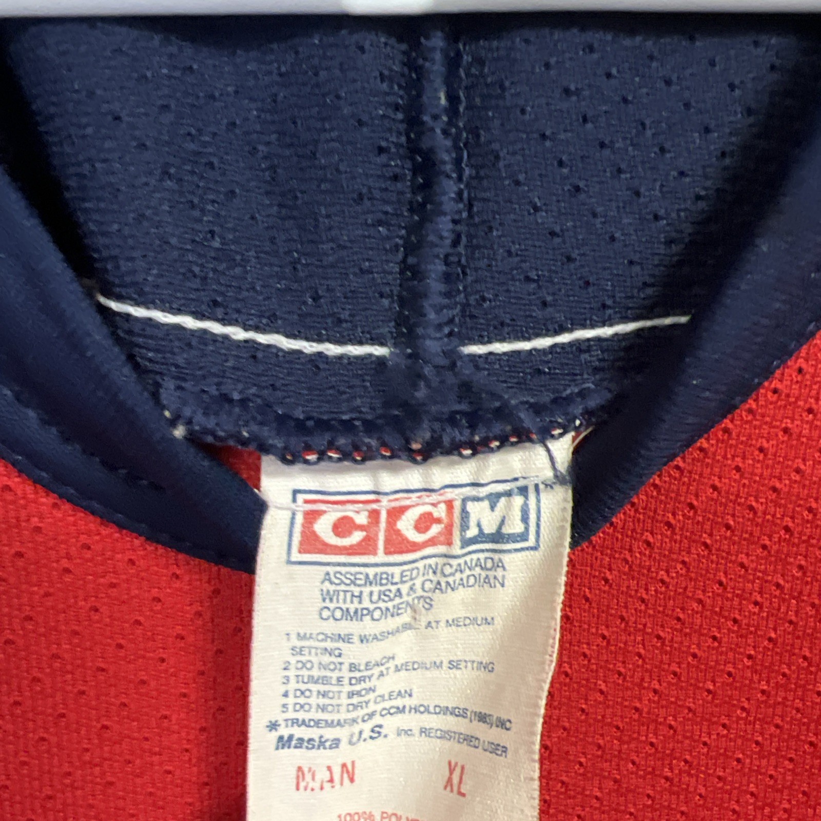 CCM Size XL Cat Jersey gallery
