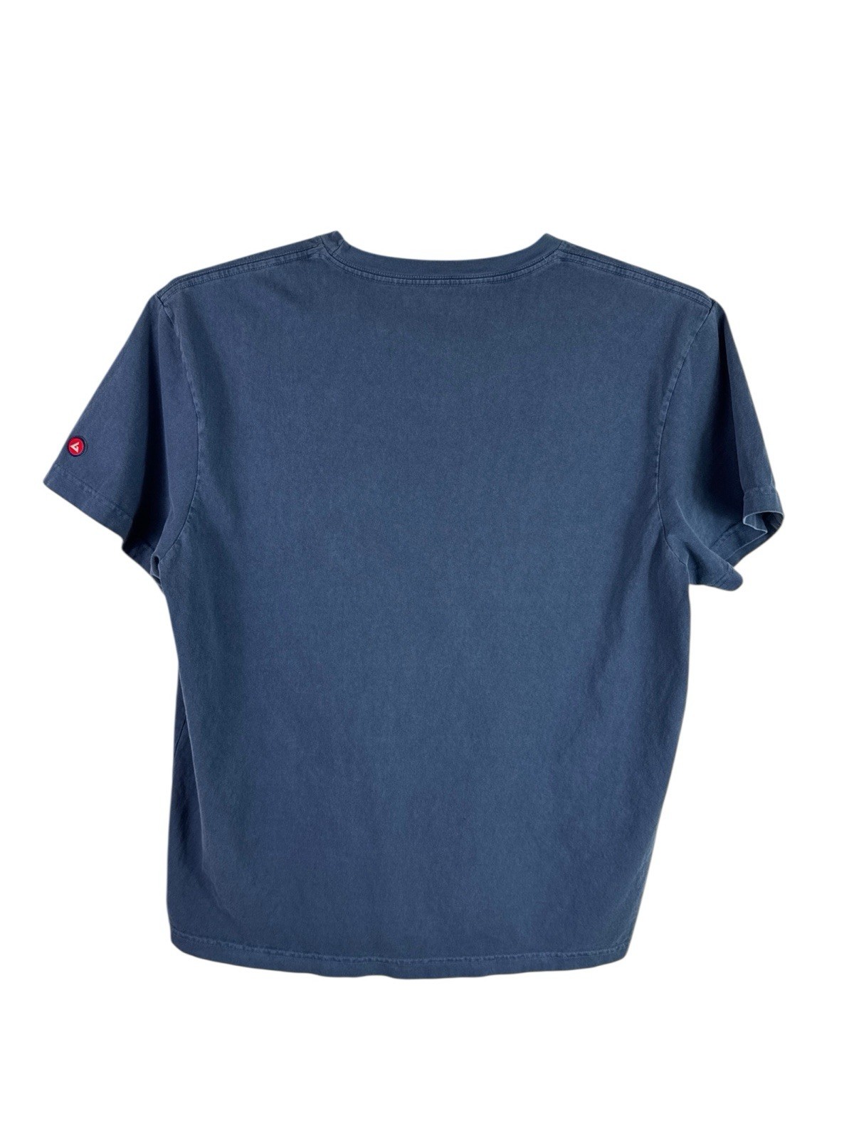 American Giant Men's 2XL Vintage Wash SS Crew T-Shirt Tee Blue NWOT gallery