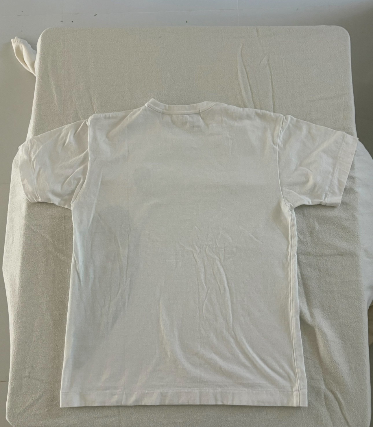Comme des Garcons PLAY Red Double Heart T-Shirt SZ M & Green Heart T Shirt VG gallery